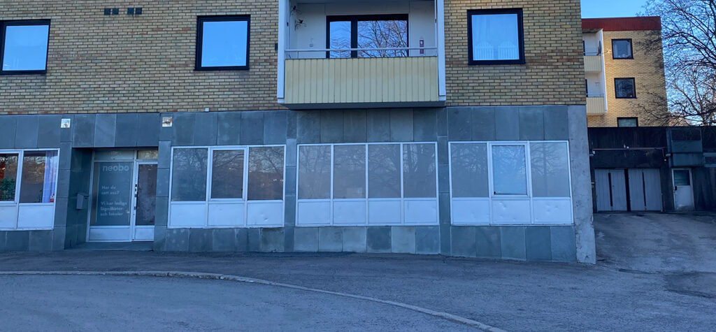 Exteriör, lokalen i Karlskoga