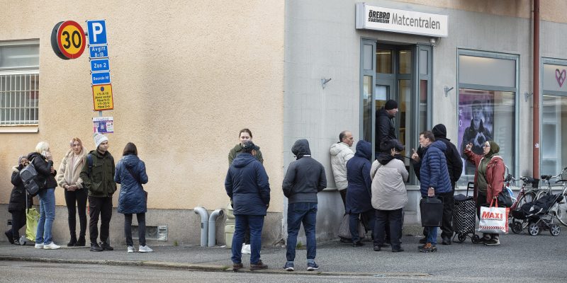 Jul och nyår på Örebro Stadsmission