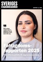 Fattigdomsrapporten 2025, omslag