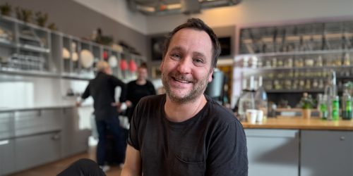 Fredrik Erbro, Örebro Stadsmission