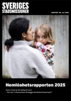 Hemlöshetsrapporten 2025, omslag