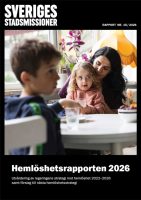 Hemlöshetsrapporten 2026, omslag