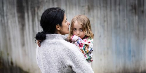 Allt fler barnfamiljer i hemlöshet