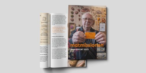 Matmissionens årsrapport 2026