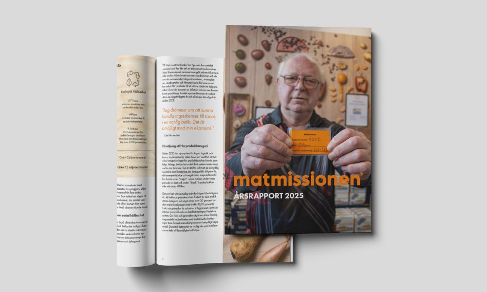Matmissionens årsrapport 2026